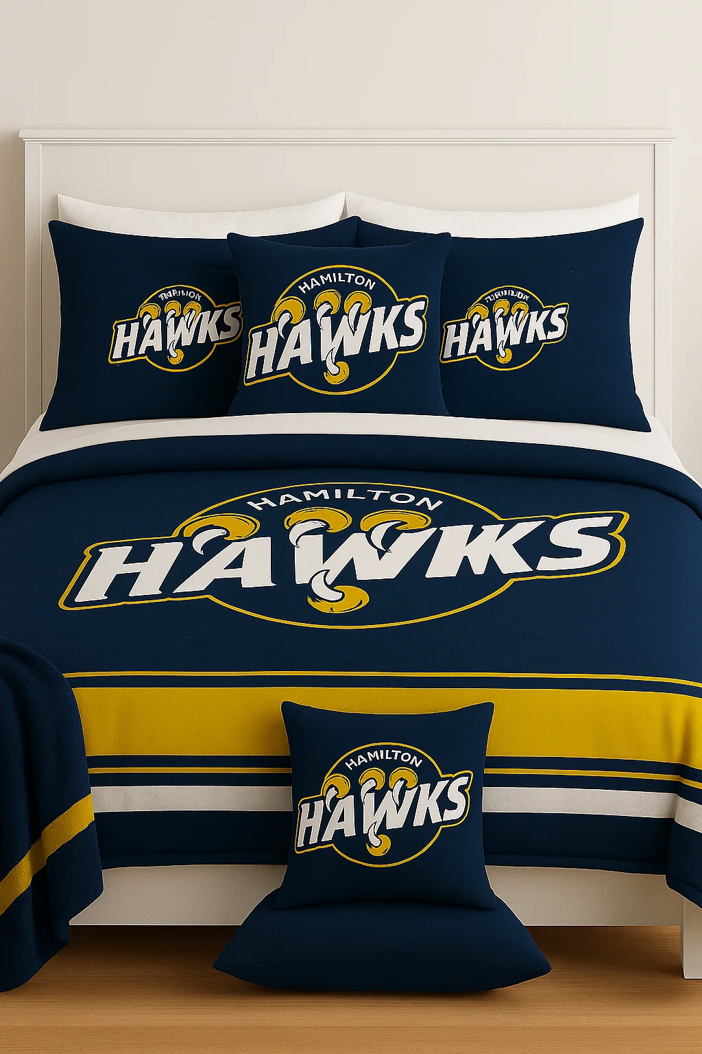 Hawks Pillow Case - Pillow Cases