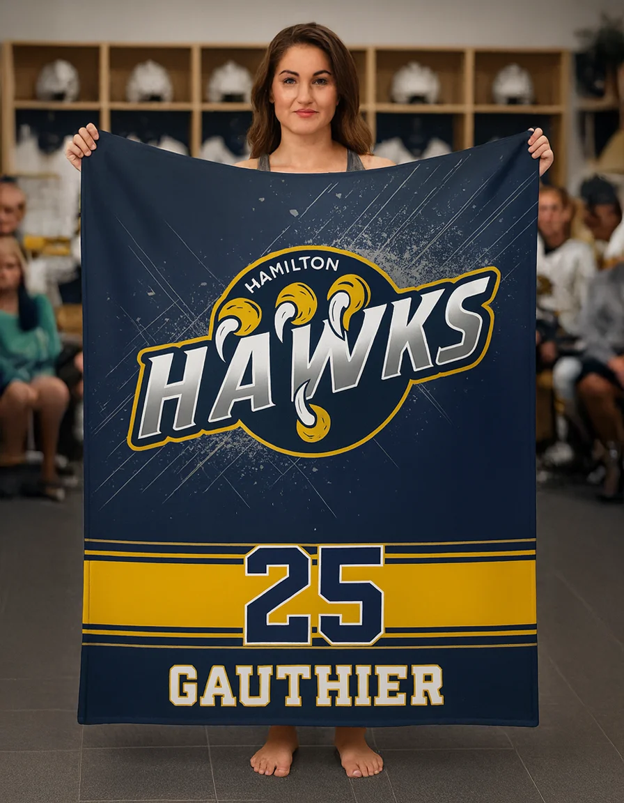 Hawks Blanket - Blanket